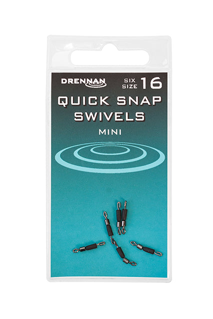 Drennan Quick Snap Swivels-2