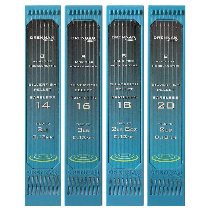 Drennan Silverfish Pellet - Hook Plate System-1