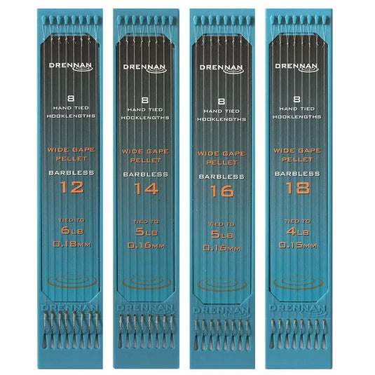 Drennan Wide Gape Pellet - 6" Hook Plate System
