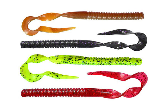 E-Sox Dropshot Curly Worms-1