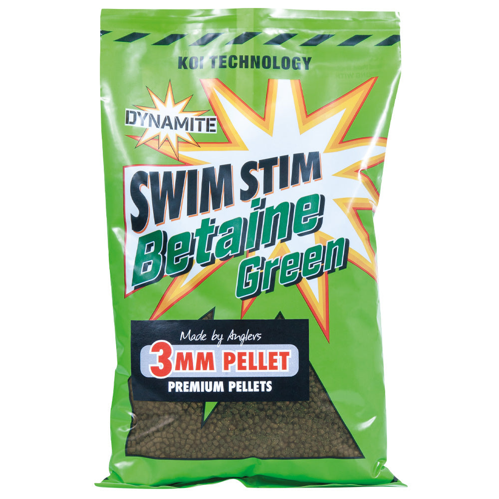 Dynamite Swim Stim Betaine Green Pellets-1