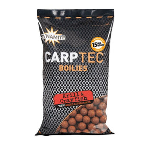 Dynamite Baits - Carptec Krill & Crayfish Boilies 15mm 300g