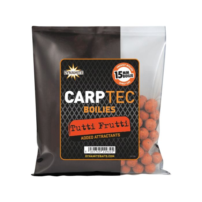 Dynamite Baits - Carptec Tutti Frutti Boilies 15mm 300g-1