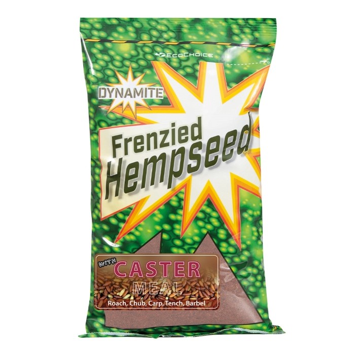 Dynamite Baits Frenzied Hemp Caster Groundbait - 900g-1