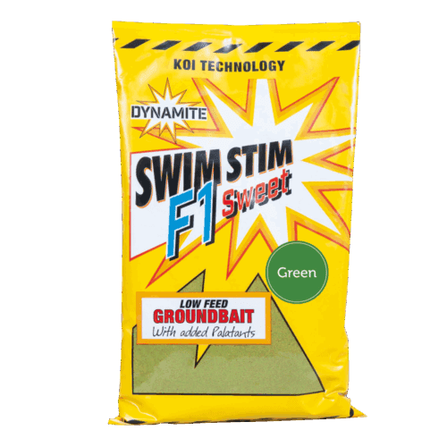 Dynamite Baits Swim Stim F1 Green Groundbait