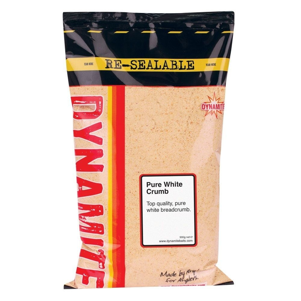 Dynamite Baits White Crumb 900g-1