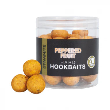 Dynamite Baits Peppered Fruit Hard Hookbaits 20mm-1