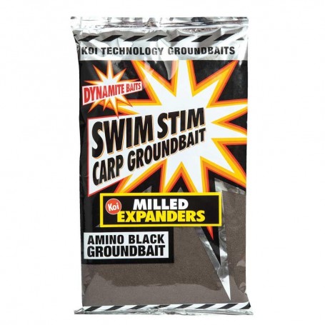 Dynamite Swim Stim Black Milled Expanders
