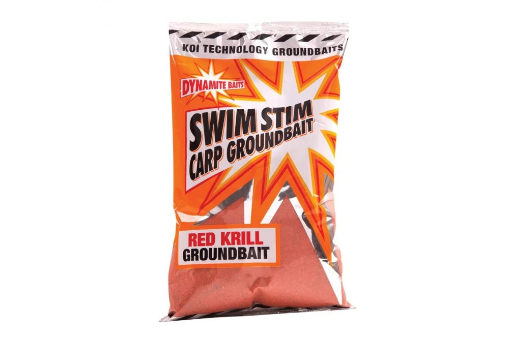Dynamite Swim Stim Red Krill Groundbait-1