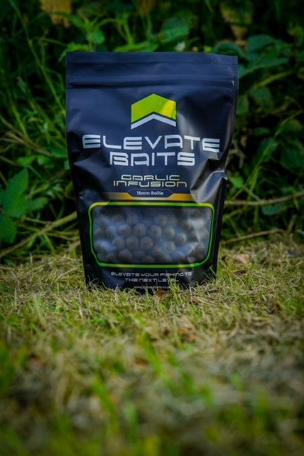 Garlic Infusion Boilies 15mm 1kg