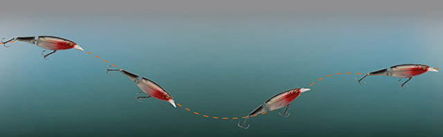 Load image into Gallery viewer, E-Sox Zagtail Lure
