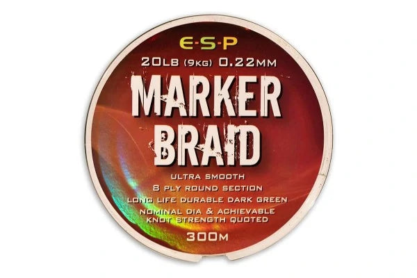 ESP Marker Braid 20lb 300m-2