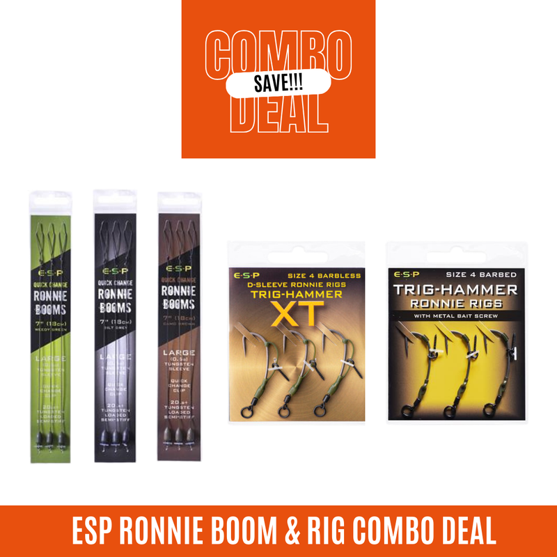 ESP Quick Change Ronnie Boom & Rig *COMBO DEAL*-1