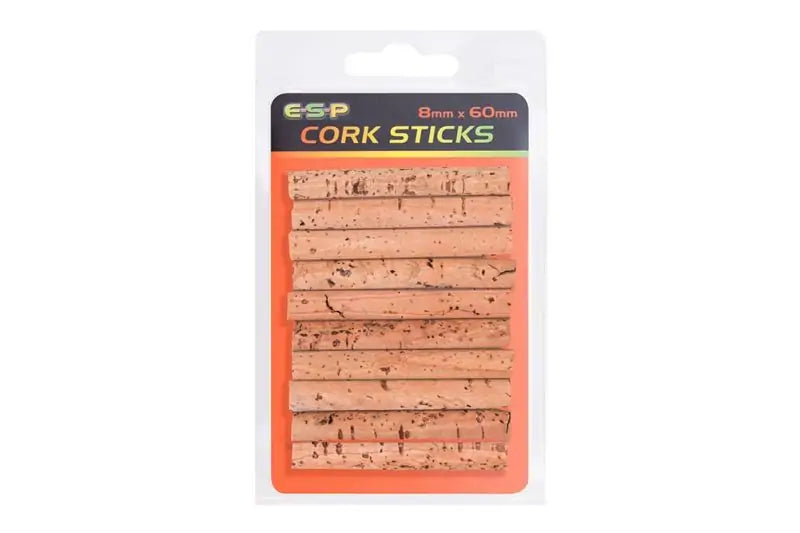 ESP Cork Sticks 8mm x 60mm (10 Pieces)-1