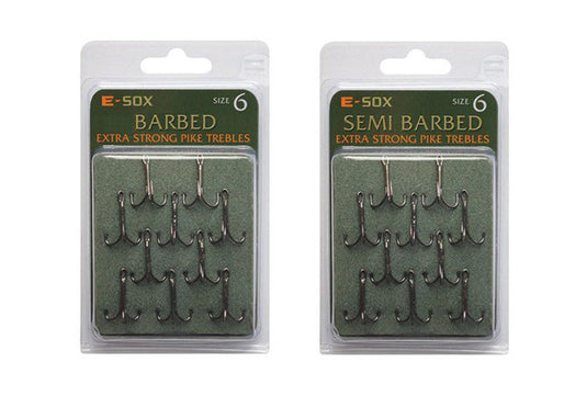 E-Sox Extra Strong Pike Trebles