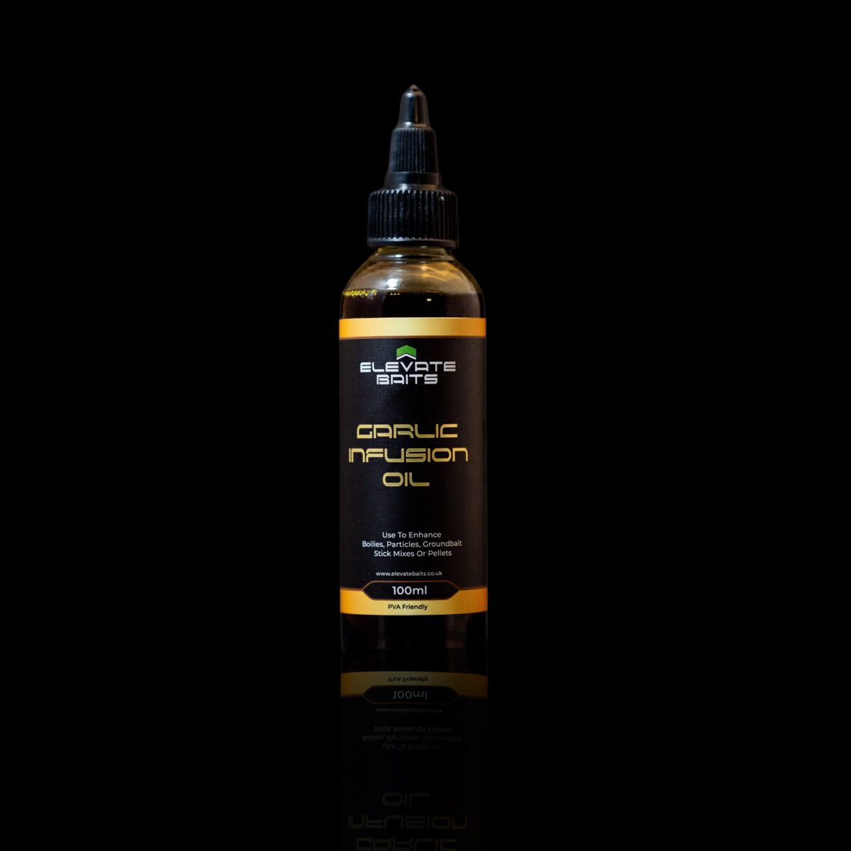 Elevate Baits Garlic Infusion Oil 100ml-1
