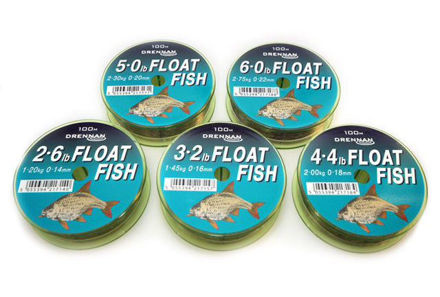 Drennan Float Fishing Mono Line-2