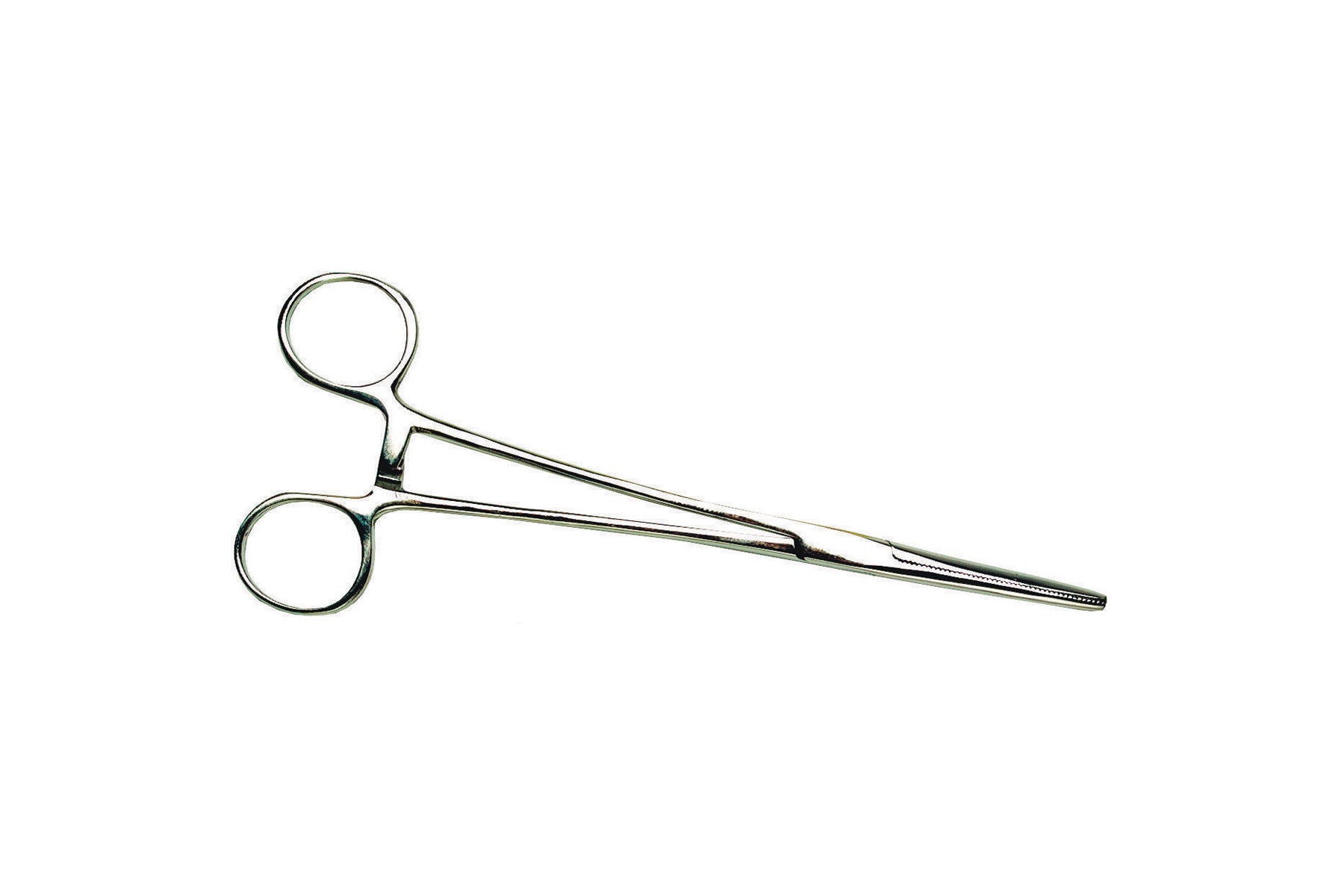 Leeda Forceps Straight 8 inch