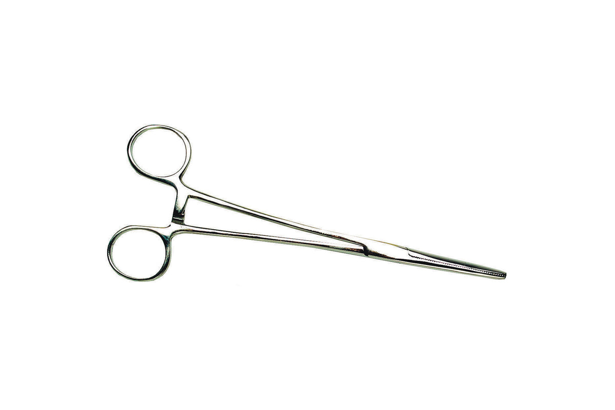 Leeda Forceps Straight 8 inch-1