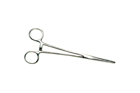 Leeda Forceps Straight 8 inch