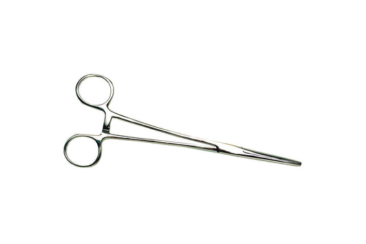 Leeda Forceps Straight 8 inch