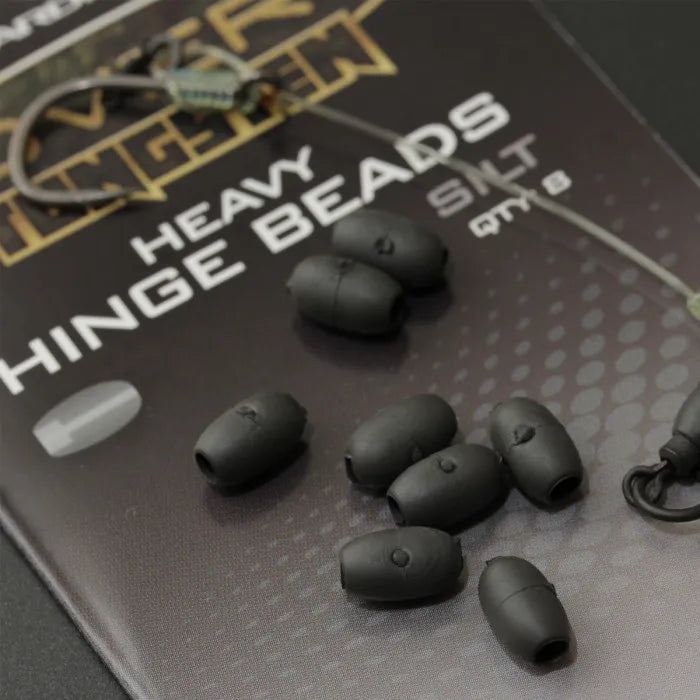 Gardner Covert Tungsten Hinge Beads Silt
