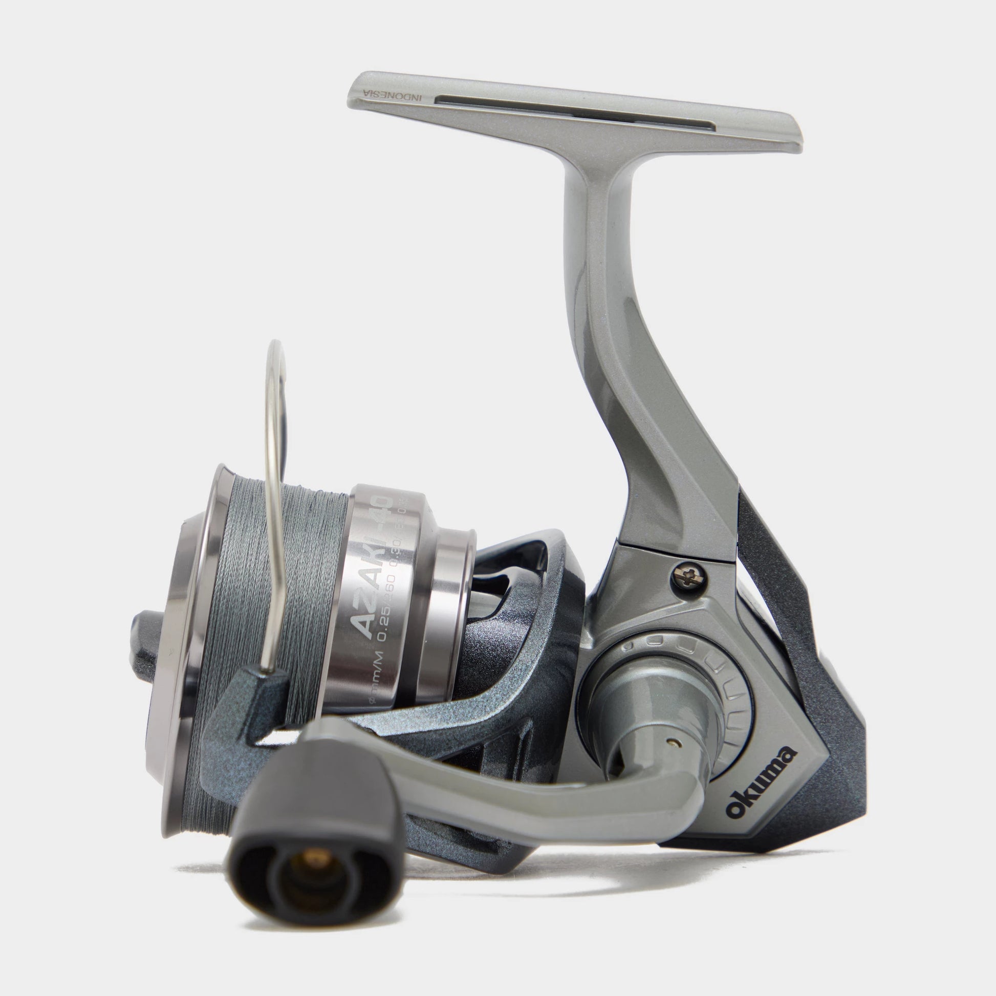 Okuma Azaki Spinning Reel with Braid-1