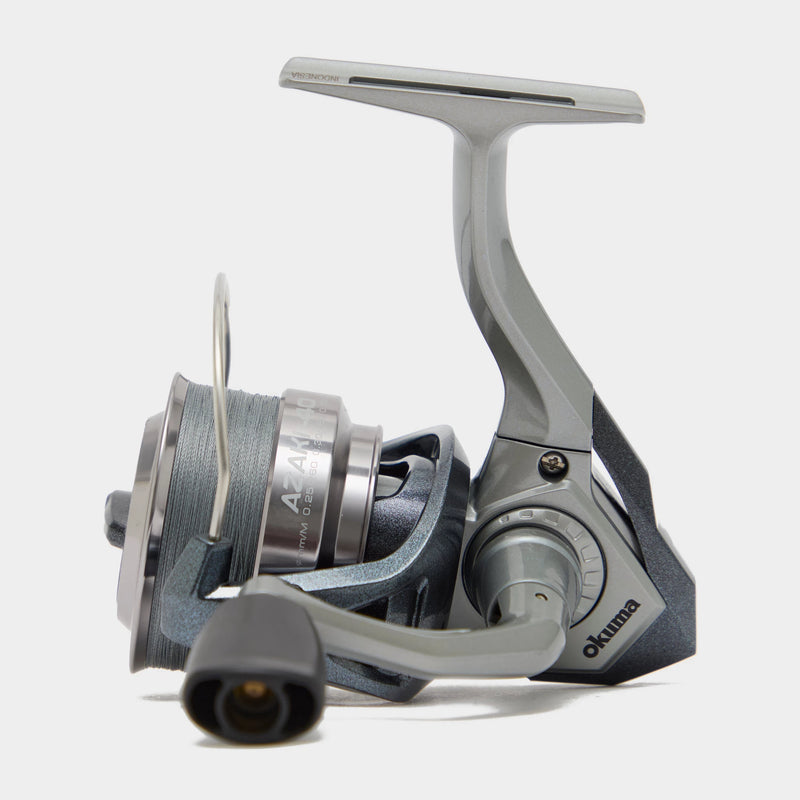 Okuma Azaki Spinning Reel with Braid-1