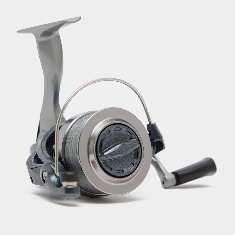 Load image into Gallery viewer, Okuma Azaki Spinning Reel with Braid
