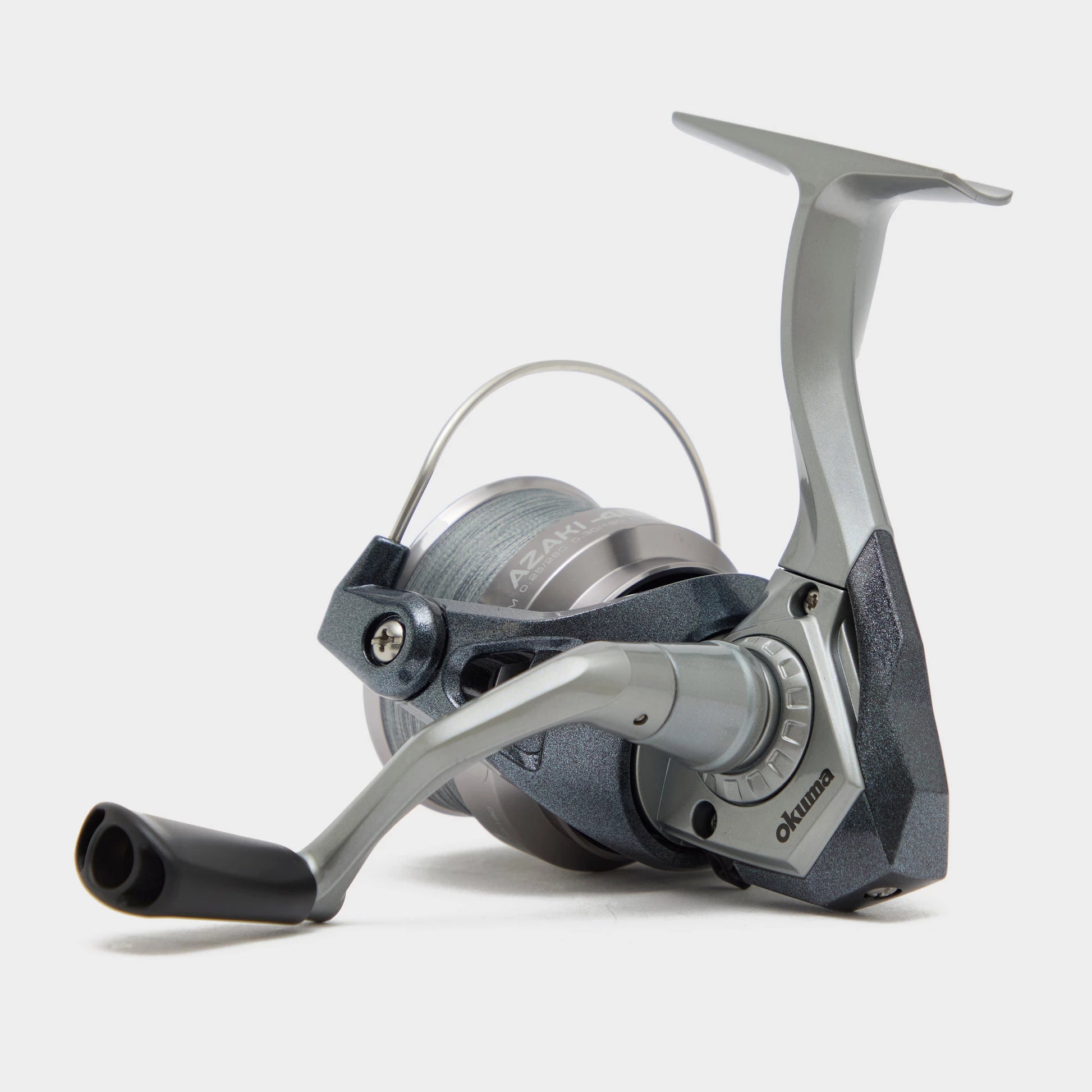 Okuma Azaki Spinning Reel with Braid-4