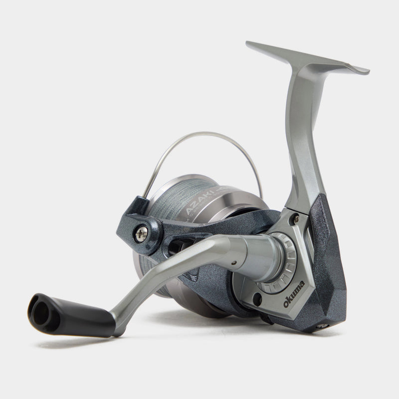 Load image into Gallery viewer, Okuma Azaki Spinning Reel with Braid
