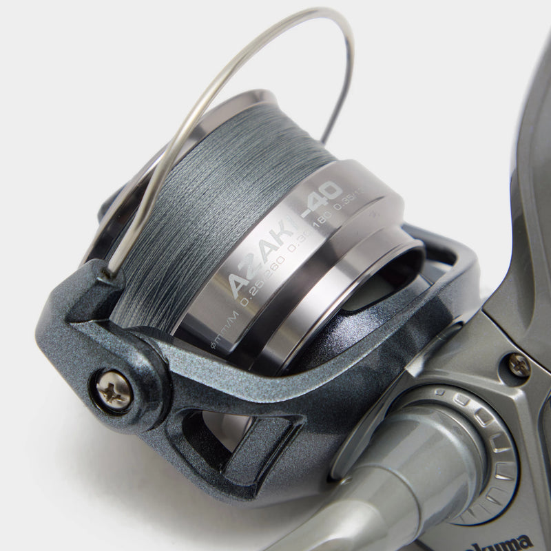 Load image into Gallery viewer, Okuma Azaki Spinning Reel with Braid
