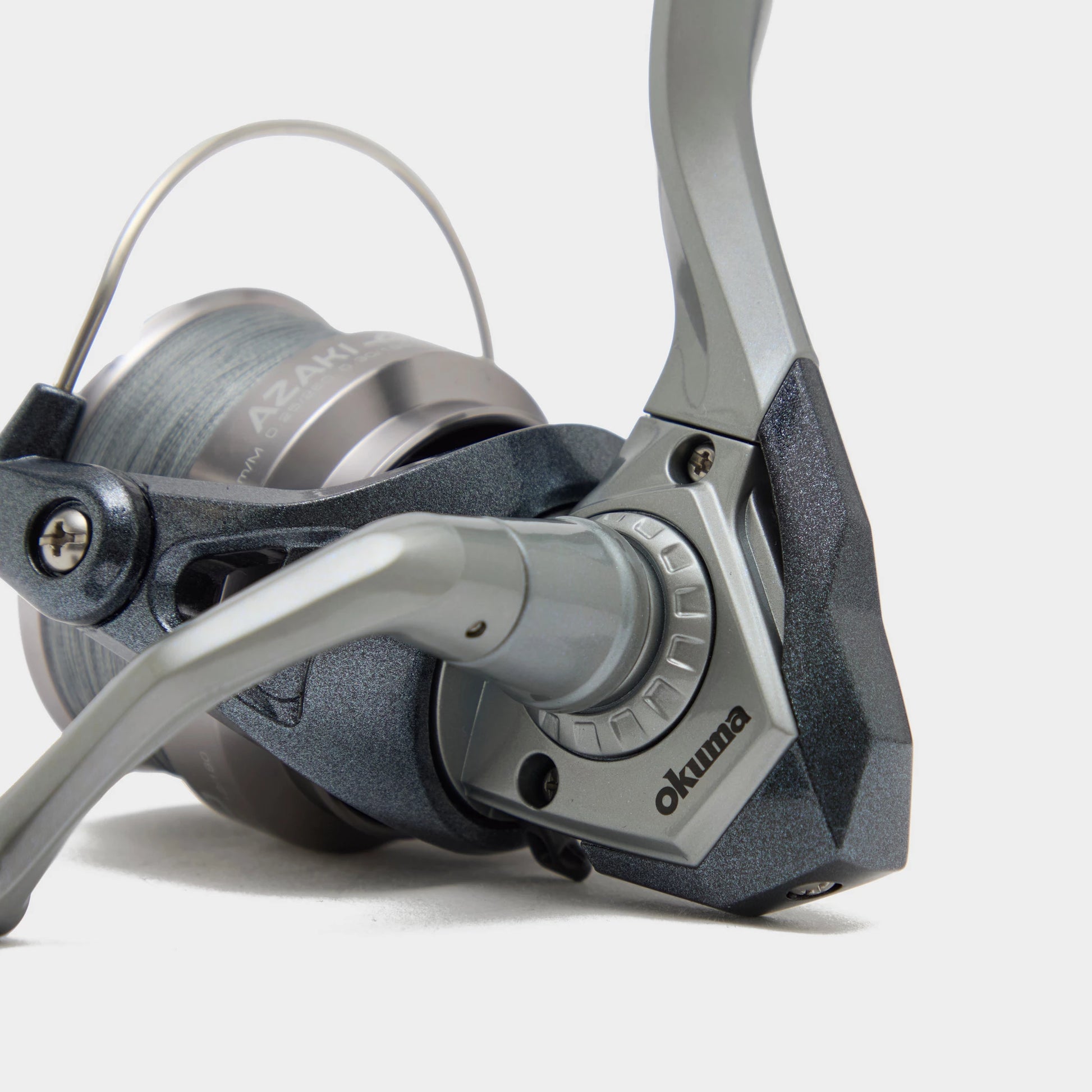 Okuma Azaki Spinning Reel with Braid-2