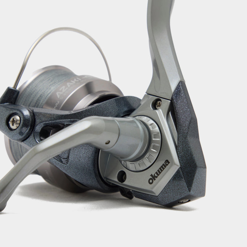 Load image into Gallery viewer, Okuma Azaki Spinning Reel with Braid
