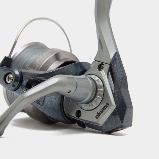 Okuma Azaki Spinning Reel with Braid