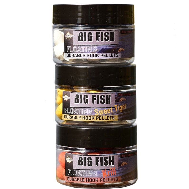 Load image into Gallery viewer, Dynamite Baits Big Fish Floating Durable Hook Pellets
