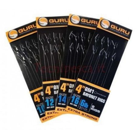 Tackle Guru - Bayonets 4" x 8 QM1 14 (0.19mm)-1