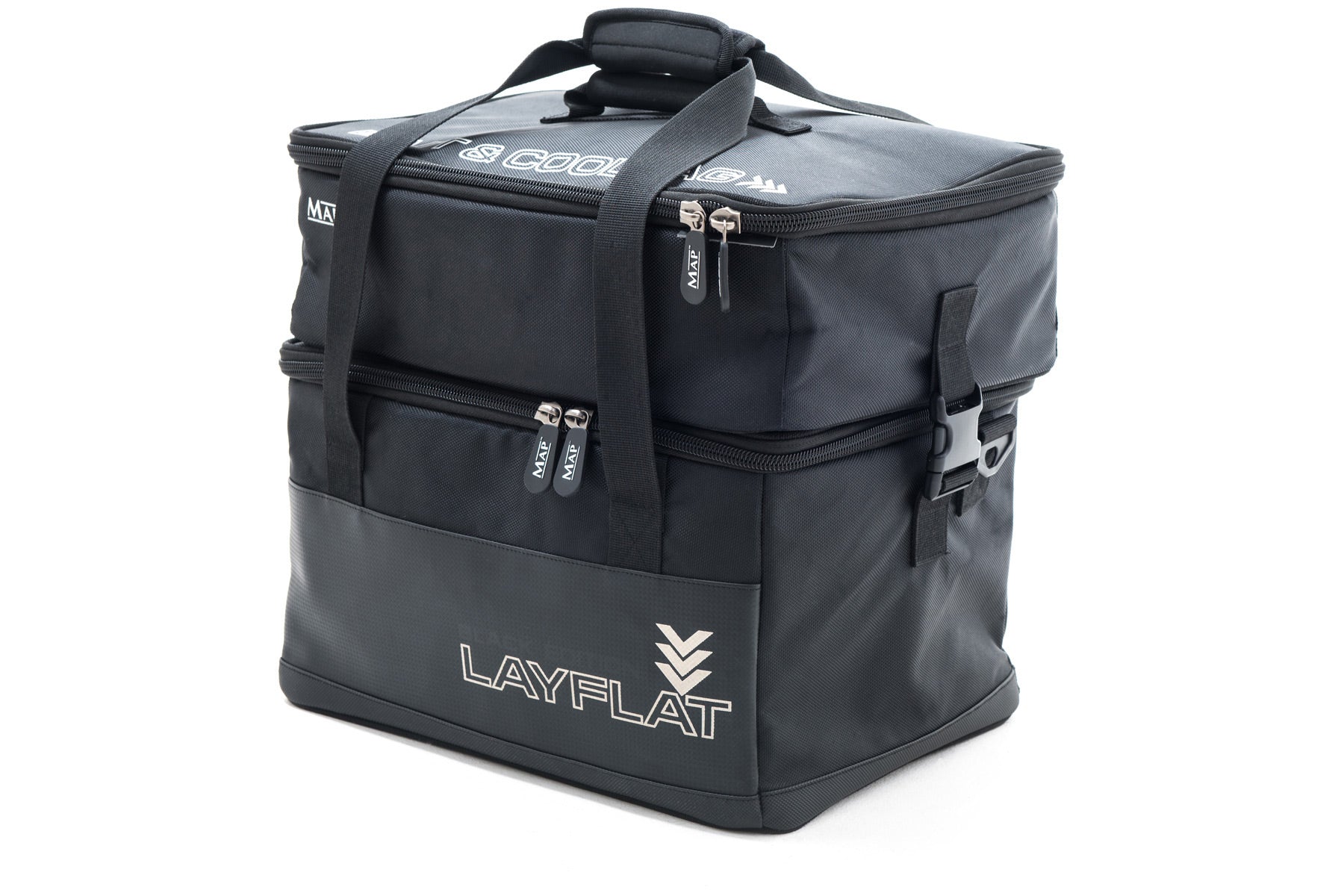 MAP Parabolix Layflat Bait Bag Black Edition