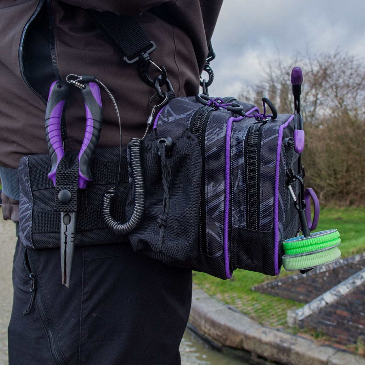 Wychwood Agitator Competition Waist Bag-3