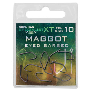 Drennan Specialist XT Maggot Hooks-1