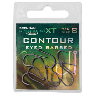 Drennan Specialist XT Contour Hooks-1