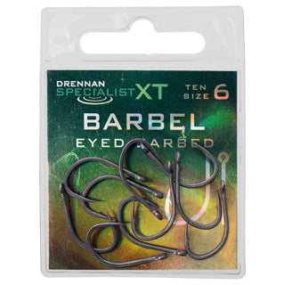 Drennan Specialist XT Barbel Hooks – The Fishing Outlet