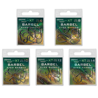 Drennan Specialist XT Barbel Hooks-5