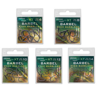 Drennan Specialist XT Barbel Hooks-6