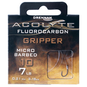 Drennan Acolyte Gripper Hooks to Fluorocarbon
