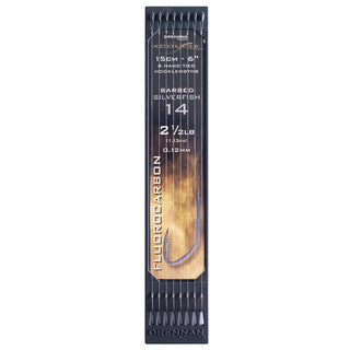 Drennan Acolyte Silverfish - 6" Hook Plate System Barbed