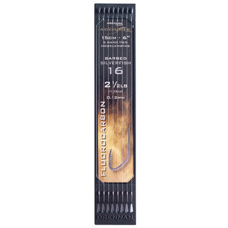 Load image into Gallery viewer, Drennan Acolyte Silverfish - 6" Hook Plate System Barbed
