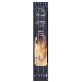 Load image into Gallery viewer, Drennan Acolyte Silverfish - 6" Hook Plate System Barbed

