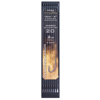 Drennan Acolyte Silverfish - 6" Hook Plate System Barbed