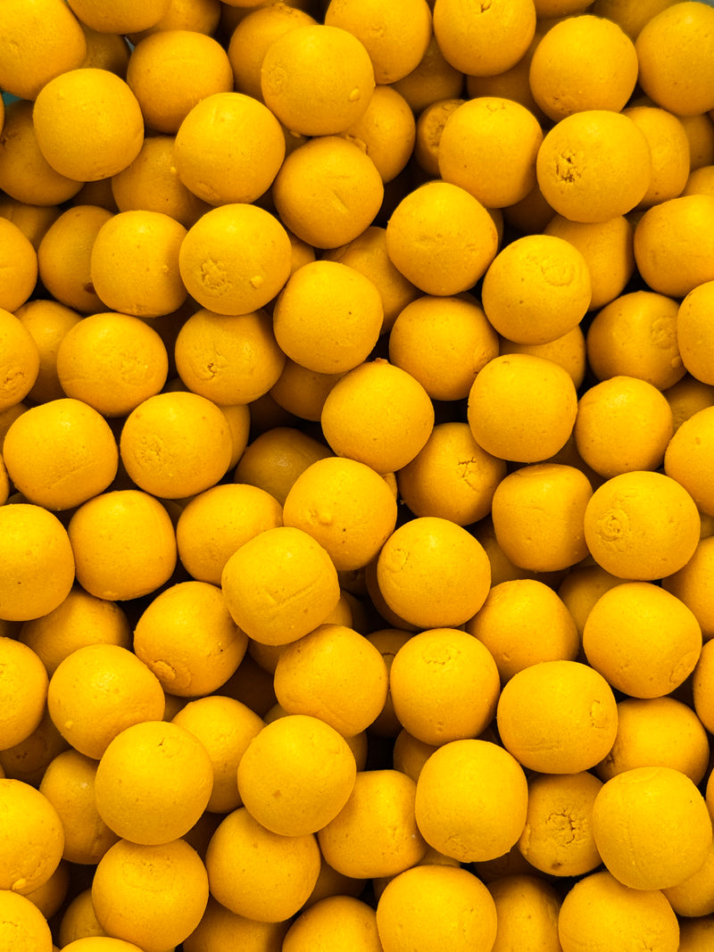 Black Spot Hookbaits - Jungle Hand Grenades 14mm (with free booster)-2
